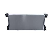 Radiateur d'eau Grille de radiateur soudée 550248 NRF pour PORSCHE PANAMERA