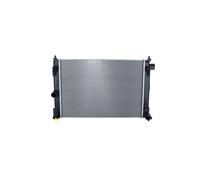 Radiateur d'eau Grille de radiateur soudée 550290 NRF pour TOYOTA YARIS CROSS