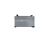 Radiateur d'eau Grille de radiateur soudée 550348 NRF pour JAGUAR XE XF II