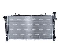 NRF Radiateur moteur 56020 – grille soudée – pour Chrysler Voyager IV, Dodge