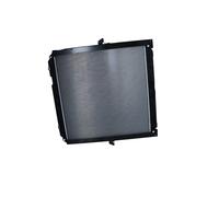 Radiateur Moteur Ailettes 982 - 892 MM Aluminium NRF pour U.A Mercedes-Benz