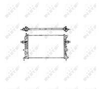 Radiateur, refroidissement moteur NRF 58176