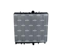 NRF Radiateur moteur 58315A – Compatible Citroën C8, Peugeot 807, Fiat Ulysse