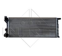 NRF 58742 Radiateur, refroidissement du moteur pour AUTOBIANCHI,FIAT,LANCIA