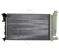 NRF 58961 Radiateur, refroidissement du moteur pour CITROËN,PEUGEOT