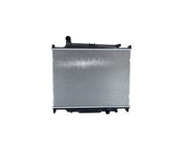 Radiateur d'eau Grille de radiateur soudée 59096 NRF pour LAND ROVER