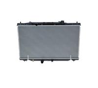 Radiateur d'eau Grille de radiateur soudée 59246 NRF pour HONDA CR-V III