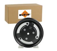 NRF Accouplement magnétique (compresseur de climatisation) 380077 Compatible avec: AUDI A1, A1 Allstreet, A1 City Carver, A1 Sportback, A1 Sportback, A3, A3, A3 Cabriolet, A3 Cabriolet, A3 Limousine