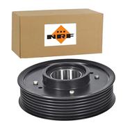NRF Accouplement magnétique (compresseur de climatisation) 380113 | Compatible avec: AUDI A8 D3, PORSCHE CAYENNE, VW PHAETON, TOUAREG