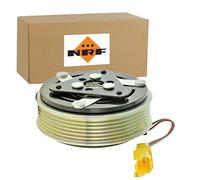NRF Accouplement magnétique (compresseur de climatisation) 380172 Compatible avec: CITROËN C4 GRAND PICASSO I, C4 II, C4 PICASSO I Großraumlimousine, C5 III, C5 III Break, DS4, DS5, DS 5