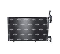 NRF Condenseur de climatisation 350588 Aluminium pour Ford Fiesta VI