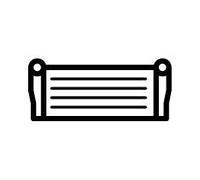 NRF Ladeluftkühler Intercooler pour Hyundai i30 1.4 T-GDi KIA Ceed PDE PD