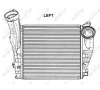 NRF Ladeluftkühler (Intercooler) Pour Porsche Cayenne S 4.8 GTS 92A 955