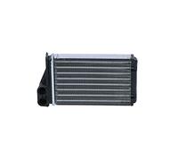 NRF Radiateur de chauffage 54304 – Ailettes jointes mécaniquement – pour Peugeot 207