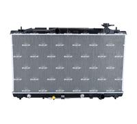 NRF Radiateur moteur 550145 - aluminium, grille soudée - pour Toyota, Lexus, Venza