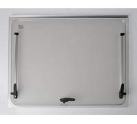 NRF srl Vitre de Remplacement 518x512 pour Baie Seitz 550x580 - Couleur Gris - fenêtre Accessoires Camping-Car
