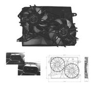 NRF 47674 Motoventilateur