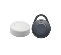 nRF52810 Balise d'accélération à trois axes faible puissance BLE5.0 Bluetooth Lis2dh12 pour positionnement intérieur (noir avec oreilles 21011)