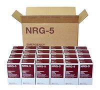 NRG-5 Aide alimentaire Rations de secours contre la crise alimentaire 1 carton de 24 paquets de 500 g (9 barres)