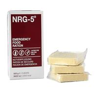 MFH NRG-5 1 paquet de 9 biscuits pour ration de survie 500 g, Blanc