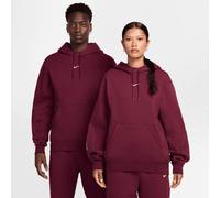 NRG CS Fleece Hoodie rouge S