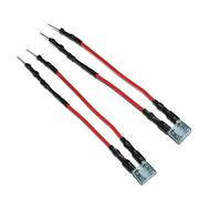 NRG Innovations NRG-SRK-RES Steering Wheel SRS Warning Light Bypass Resistor Kit, 2.2Ohms & Universal