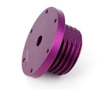 NRG Innovations NRG-SRK-TMH-PP Adaptateur de moyeu court pour roue de jeu 6 x 70 mm Motif boulon Corps violet
