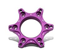 NRG Innovations SRK-LOTH-PP Adaptateur de moyeu de volant de jeu violet compatible avec Logitech G923 G29 G920 G27, motif de boulon 6 x 70 mm