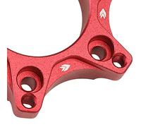 NRG Innovations SRK-LOTH-RD Adaptateur de moyeu de volant de jeu rouge compatible avec Logitech G923 G29 G920 G27, 6 boulons de 70 mm