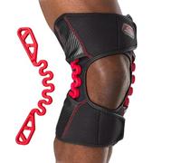 NRG Knee Over Wrap w/Spring Hinge Black S
