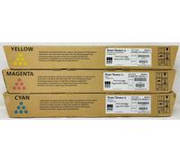 NRG Original Cyan Magenta Jaune Mp C2000 / Mp C2500 INFOTEC Isc 2525 / Isc 3030