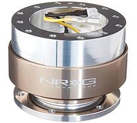 NRG Steering Wheel Quick Release Kit - Gen 1.0 - Silver/Titanium - Part # SRK-100TI