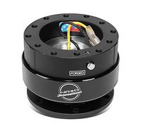 NRG Steering Wheel Quick Release Kit - Gen 2.0 - Black - Part # SRK-200BK