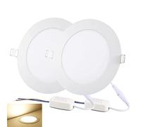 NRGDILY Spot LED Encastrable 12W, Spot LED encastrable Extra Plat 9mm