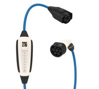 NRGkick 16A 5 m Pure - Borne de Recharge Mobile Véhicules Électrique 11 KW, Wi-FI et Bluetooth