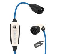NRGkick 16A Light 7.5 m Pure - Borne de Recharge Mobile Véhicules Électrique 11 KW