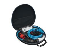 NRGkick 32A 7.5m Set Optimal, Borne de recharge mobile pour voitures électriques, Chargeur sans installation, In daptateurs 32A & 16A + prise Schuko, Câble de charge EV avec sac de transport