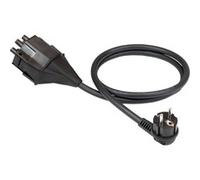 NRGkick Adaptateur de prise « prise de terre » type E + F 13A (UE)