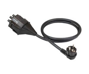 NRGkick Adaptateur de prise « prise de terre » type E + F 13A (UE)