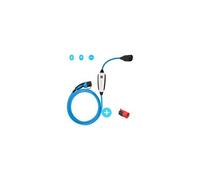 Nrgkick - Borne De Recharge Mobile Connectée - 7,5m - Type 2 - 2,3 À 22kw - Bluetooth - Wifi