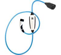 NRGkick Pure 32 A, 5 m, Wallbox Flexible, WiFi et Bluetooth, Stations de Charge véhicule électrique, Gris