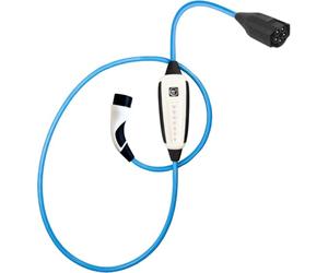 NRGkick Pure 32 A, 5 m, Wallbox Flexible, WiFi et Bluetooth, Stations de Charge véhicule électrique, Gris