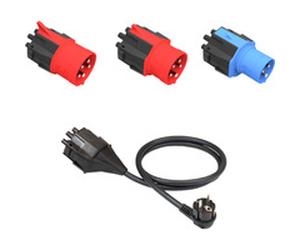 NRGkick "Set d''adaptateurs de prise 32A standard (UE) 16A, 32A, prise de terre"