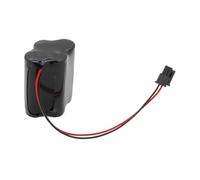 NRGY² Batterie de secours NiMH 4,8 V 1500 mAh F2+2 Mignon AA avec câble de 150 mm et fiche remplace Inotec 890014