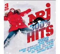 Ed Sheeran, Dua Lipa, Coldplay – NRJ 300% Hits 2022 – CD