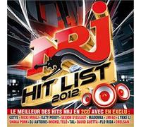 NRJ hit list 2012