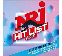 NRJ – NRJ Hit List 2021 – Coffret CD