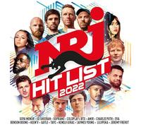 Ed Sheeran, Taylor Swift, Ckay, Lil Nas X, James Young, Rosalía, The Weeknd – NRJ Hit List 2022 – CD