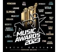 NRJ Music Awards 2023 Édition Deluxe Limitée Coffret CD
