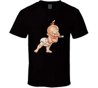 NRJJZYAZ Baby Herman Who Framed Roger Rabbit Retro Movie Fan T T-Shirts à Manches Courtes(Large)